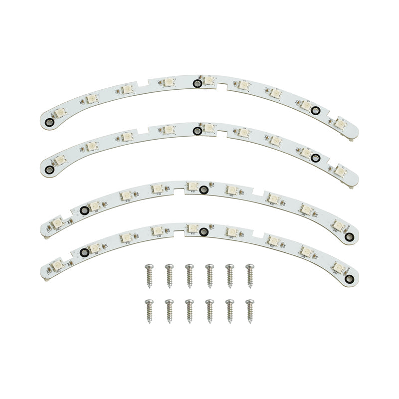 Kingsong 16S RGB-Lichtplatinen-Kit – Ersatz