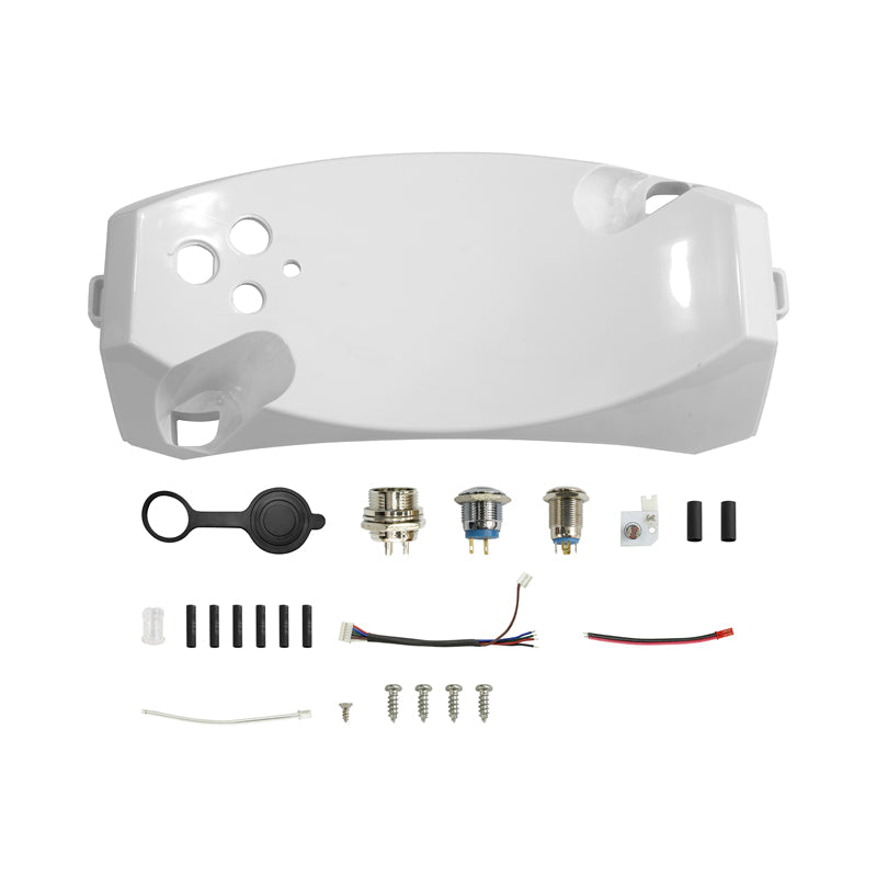 Kingsong 16S White Top Cover Kit Replacement