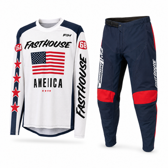 Fashouse America Long-Sleeve Training Race Jersey