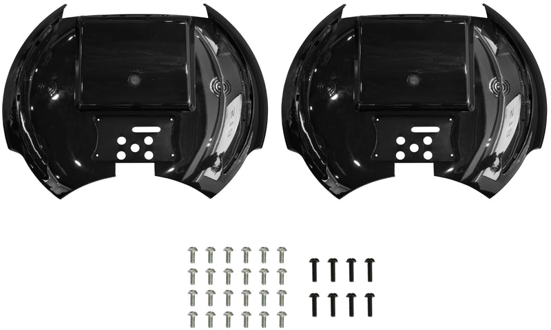 14DPRO Black Shell Side Panel Kit