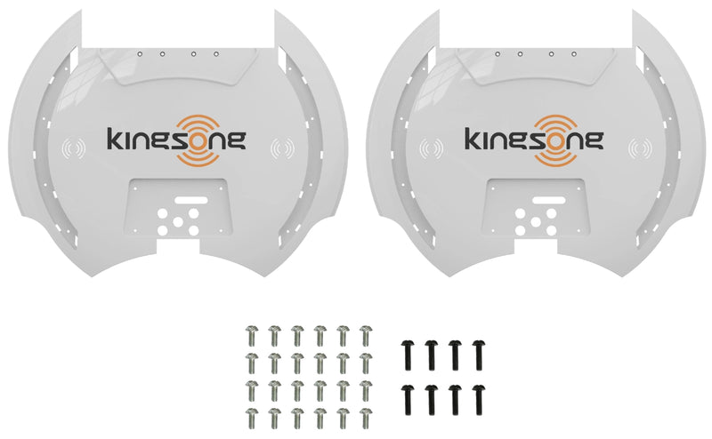 14DPRO White Shell Side Panel Kit