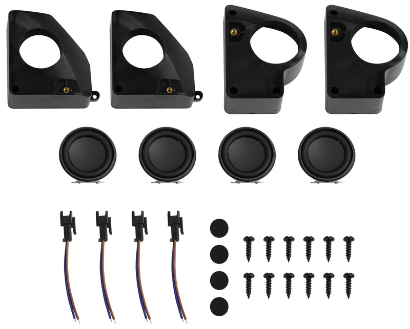 16XPRO speaker kit