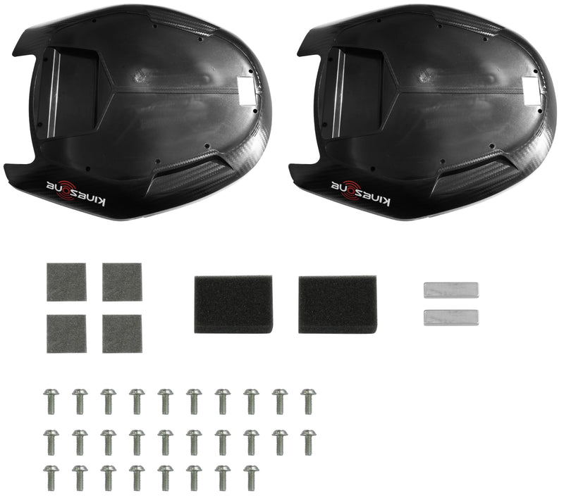 16XPRO left and right side panel kits