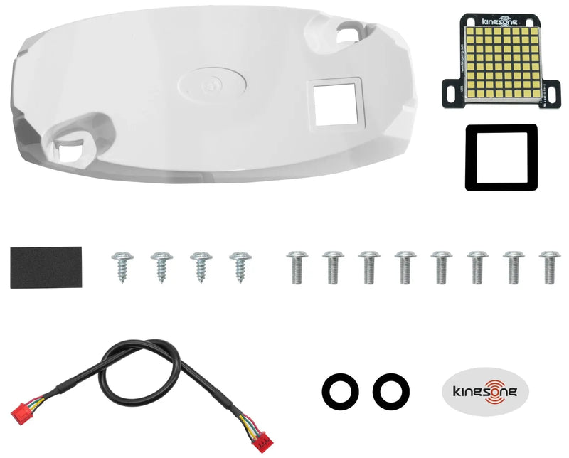 18XLPRO white upper cover plate kit KingSong