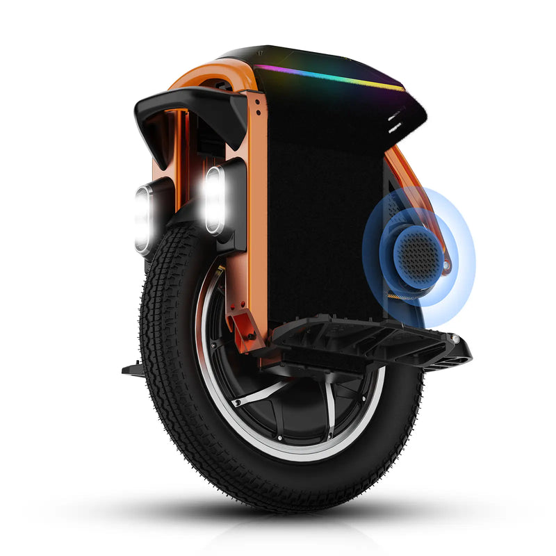 Kingsong S16 Pro Electric Unicycle | 5000W Peak, 33mph, 88mm Suspension | UL Certified