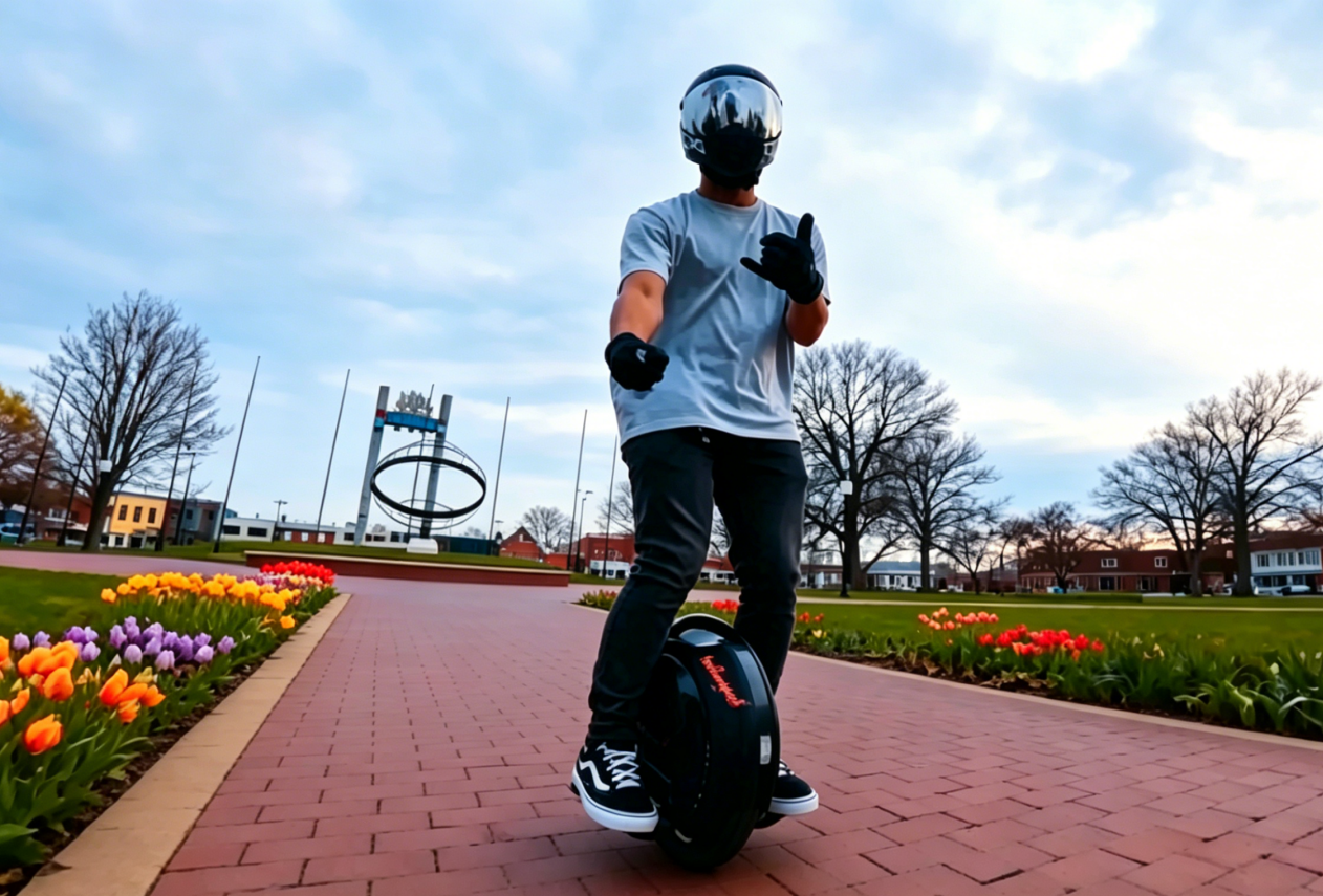First Electric Unicycle? Why KingSong 16X Is the Best Beginner EUC Tha ...