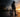 KingSong electric unicycle rider on a city path at dusk