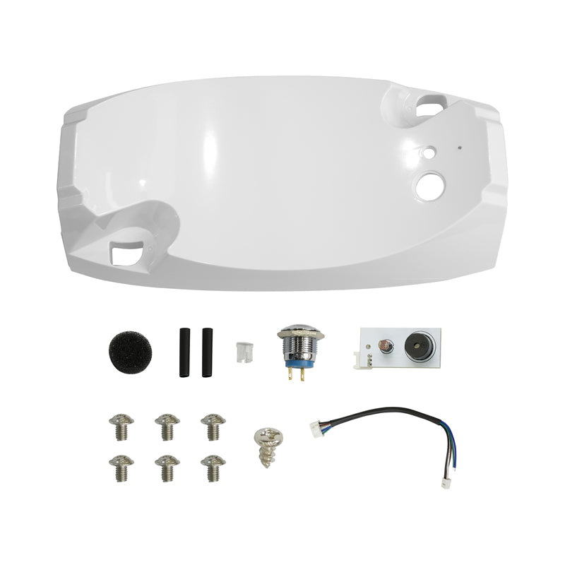 KingSong 14D Top Cover Kit White Color