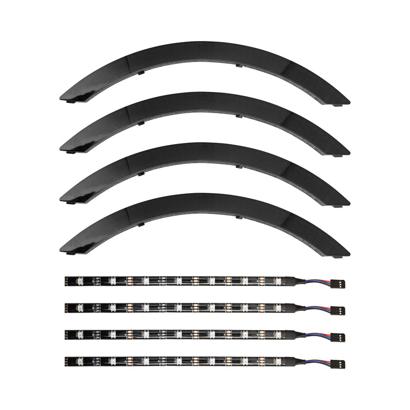 KingSong 14D Left & Right light bar Kit