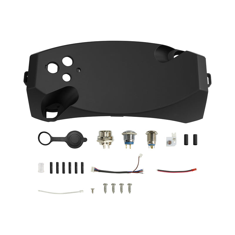 Kingsong 16S Top Cover Kit, schwarze Farbe, Ersatzteil