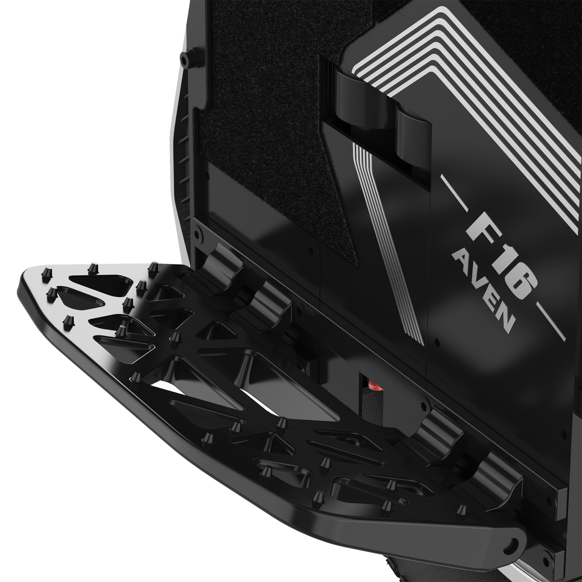 Wide 277 × 130 mm Pedals