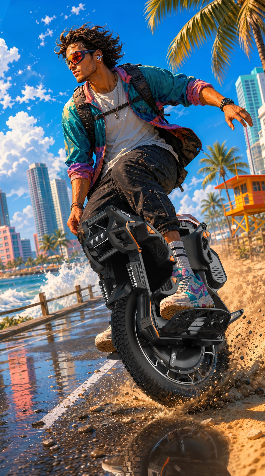 Urban escape