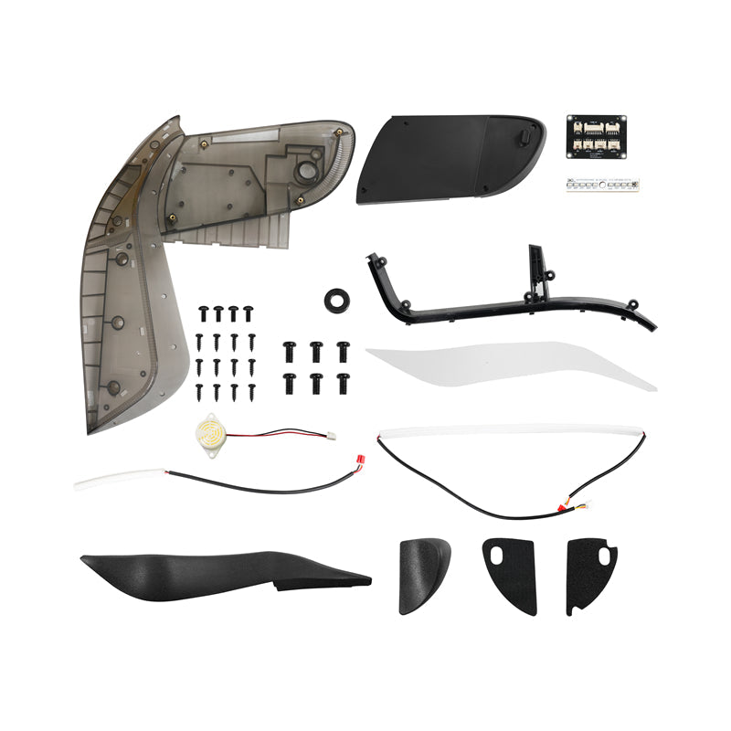 Kit de protection gauche Kingsong S19