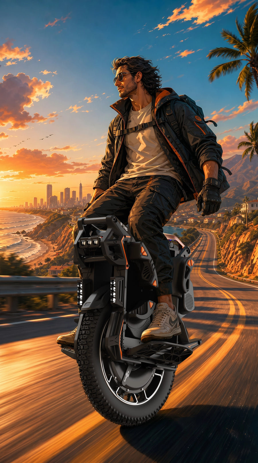 Coastal ride