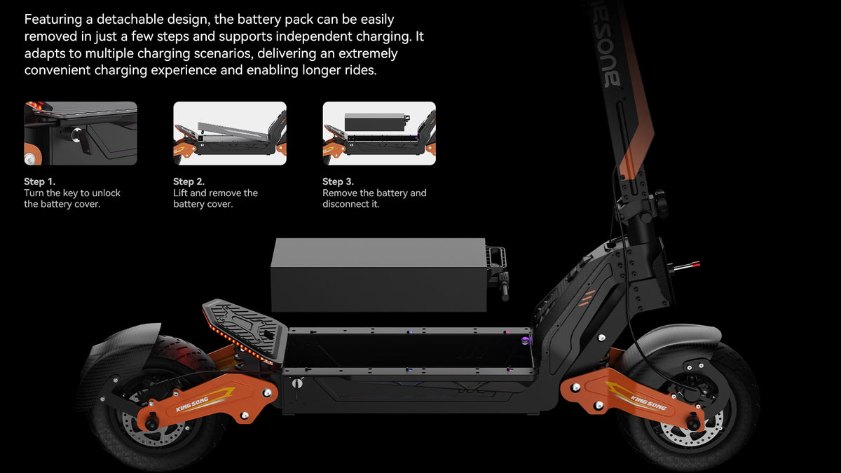 KingSong N16 Removable Battery