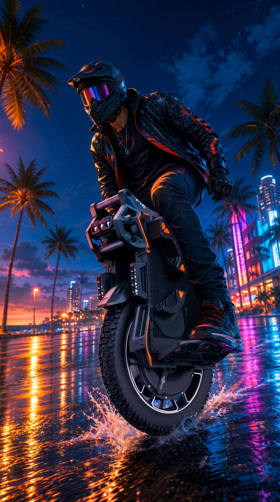 Neon city