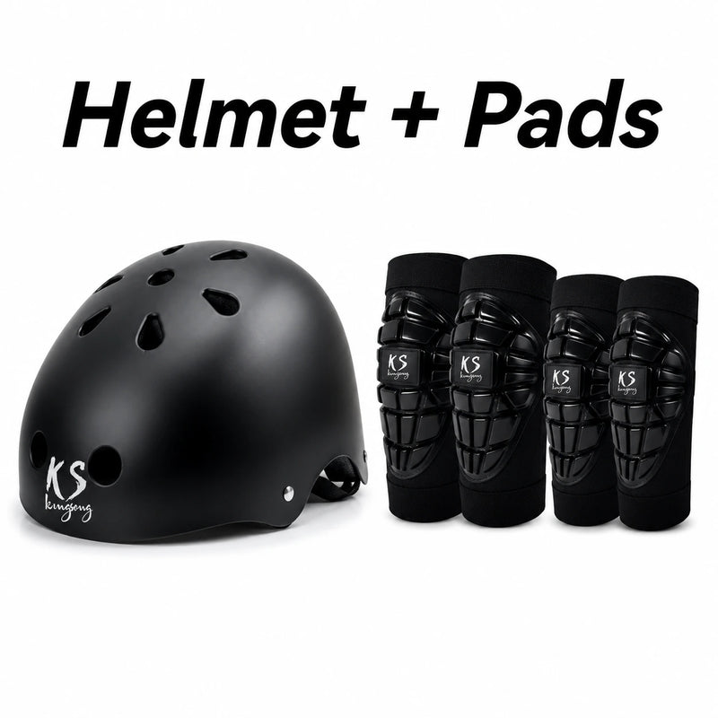 Helmet &amp; Knee Pads