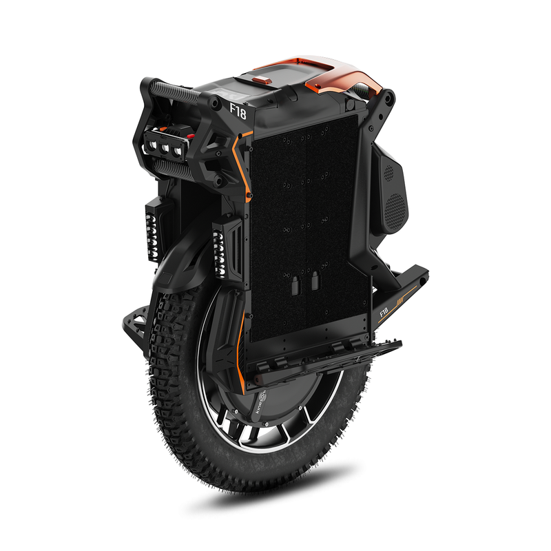 KingSong F18 Elektroeinrad – 9000W Motor, 160KM Reichweite, Offroad-EUC
