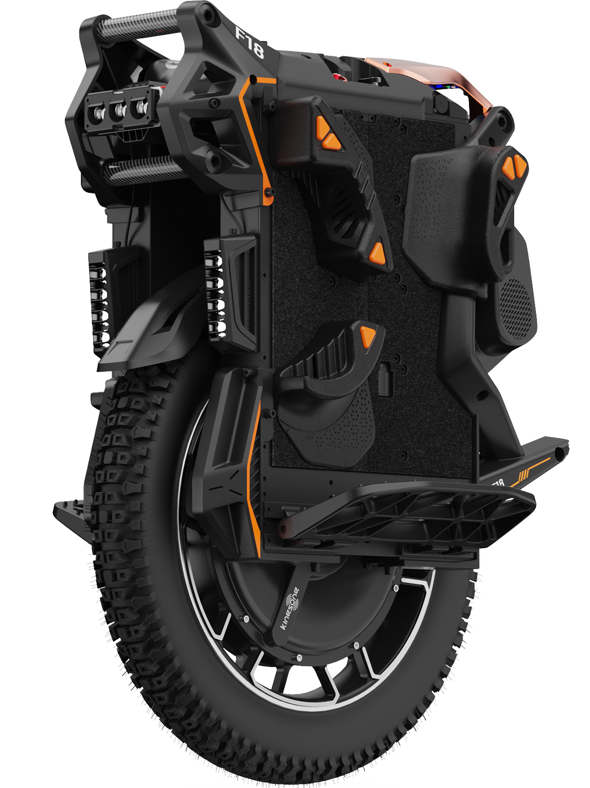 King Song F18 Elektro-Einrad – 9000W Motor, 160KM Reichweite, Offroad-EUC