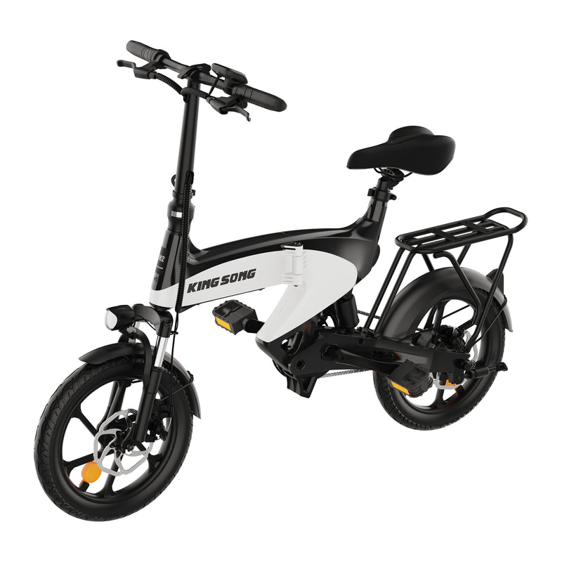 Kingsong M2 Elektrofahrrad – Kompaktes 500-W-Pendler-E-Bike mit 40 km Reichweite