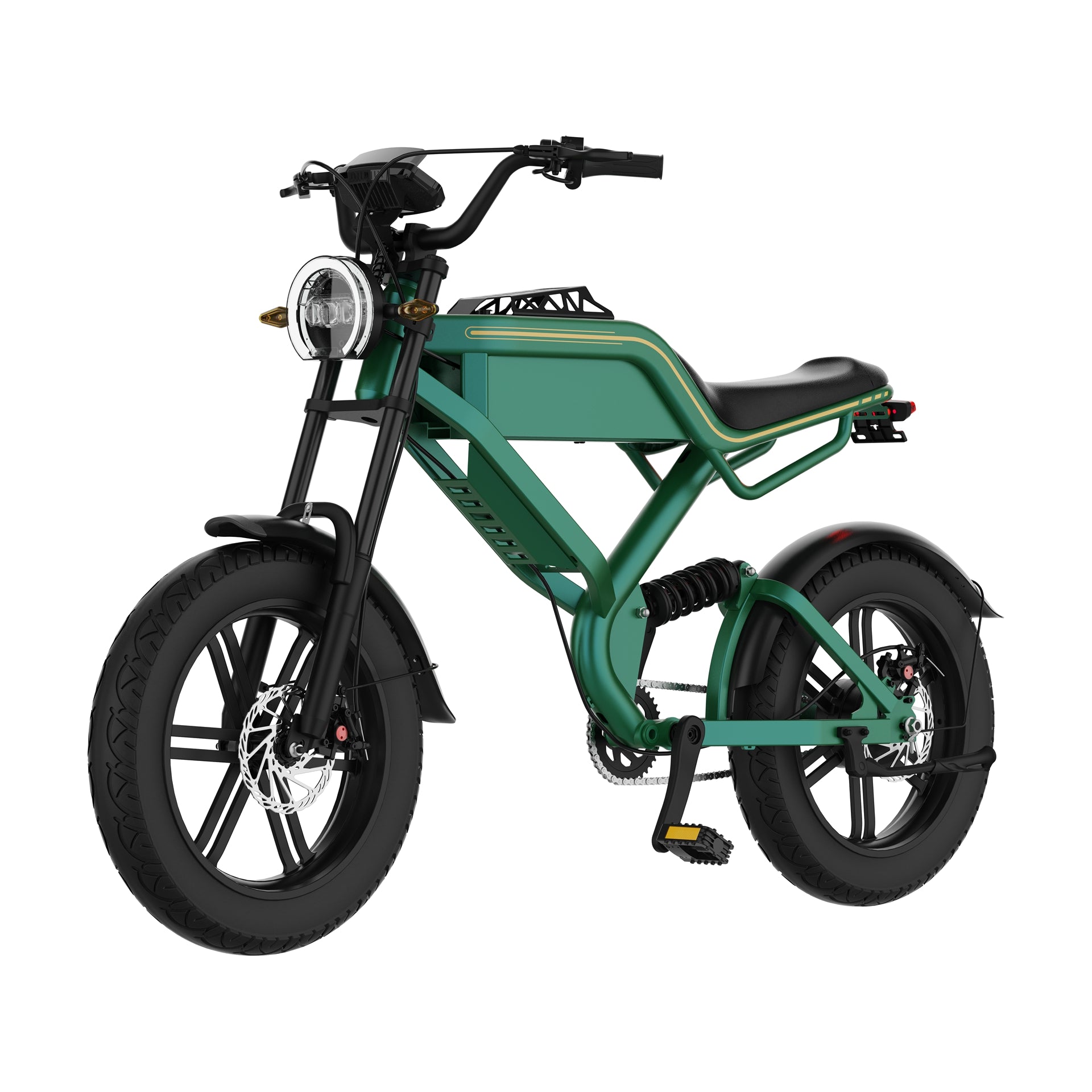 Kingsong M22 Elektrofahrrad – 1000W Offroad-Pendler-E-Bike mit 50 km Reichweite