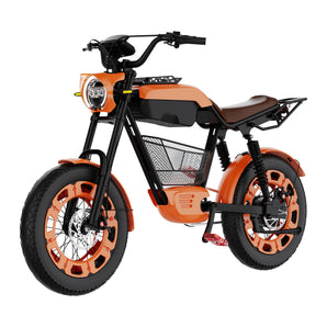 ProKingSong M26 Pro Elektrofahrrad, 1000-W-Motor, 50 km/h, 20 Zoll, 70 km Reichweite, langlebiger 1030,08-Wh-Akku