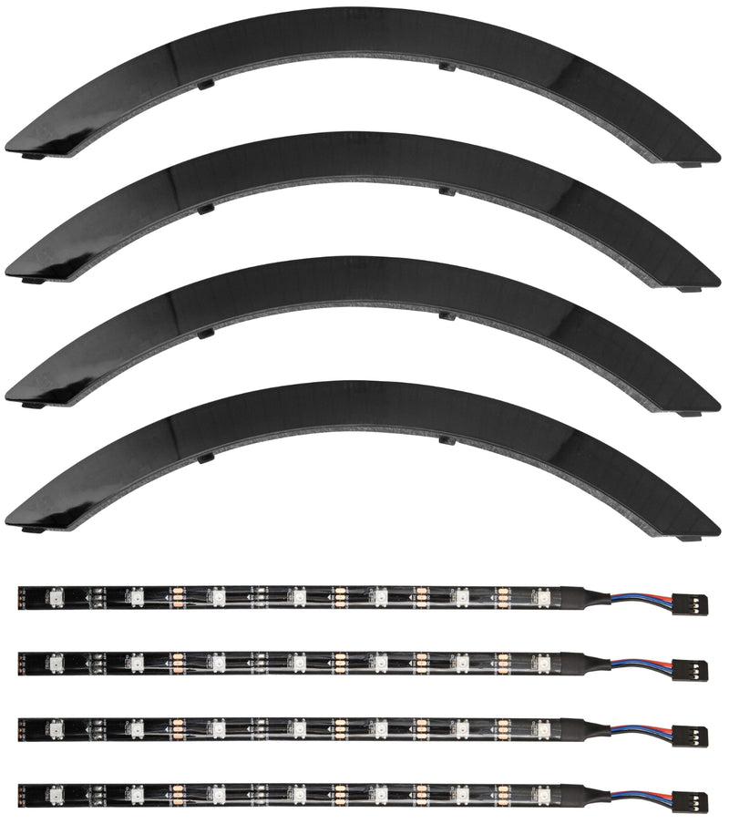 14DPRO Left Light Bar Kit