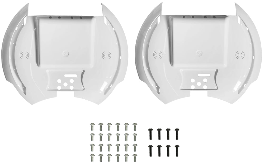 14DPRO Weißes Seitenverkleidungsset 