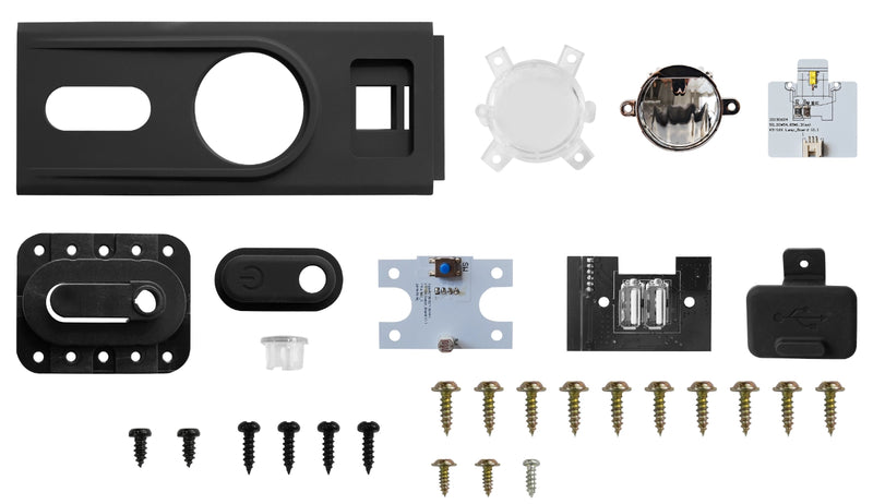 16XPRO front panel kit