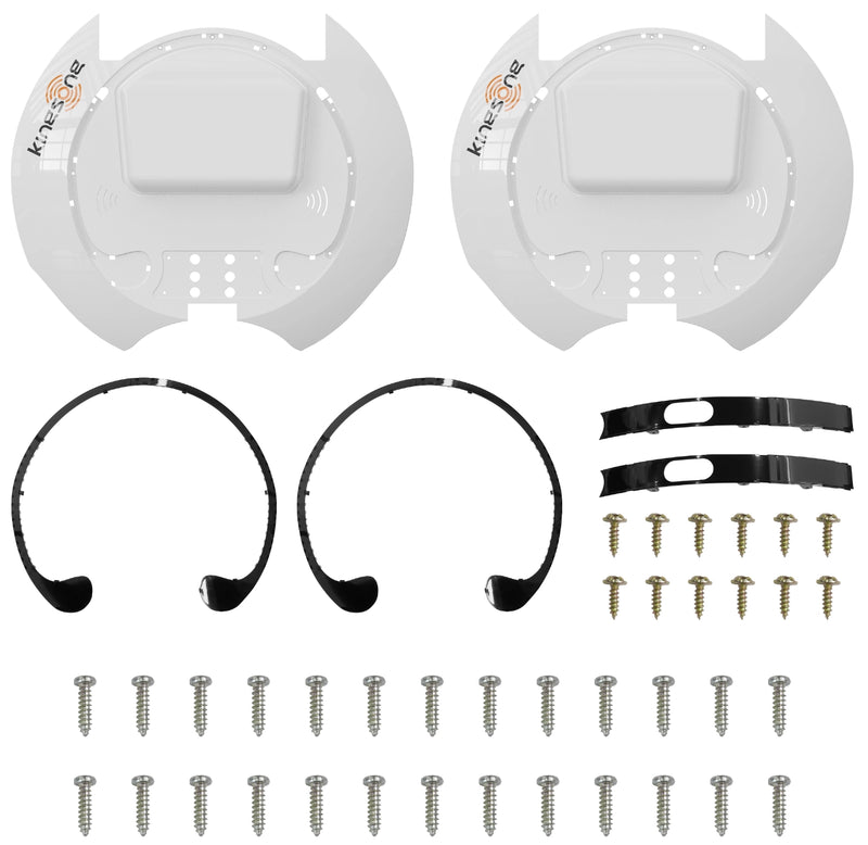 16SPRO white shell side panel kit