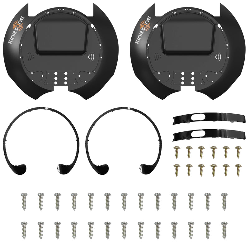 16SPRO black shell side panel kit
