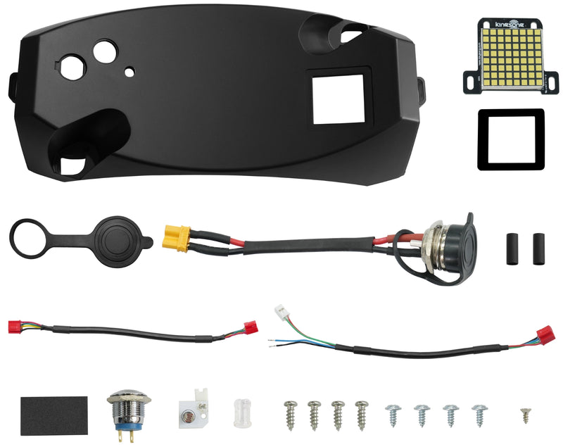 16SPRO black upper cover plate kit