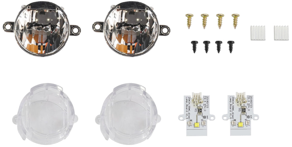 18XLPRO lighting kit