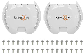 18XLPro white left and right side panel kits