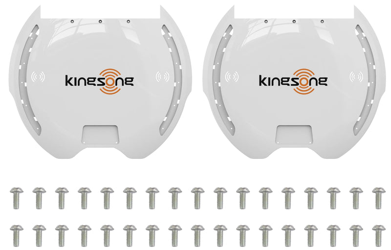 18XLPro white left and right side panel kits