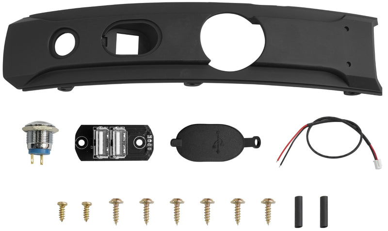 18XLPRO side panel kit with USB port