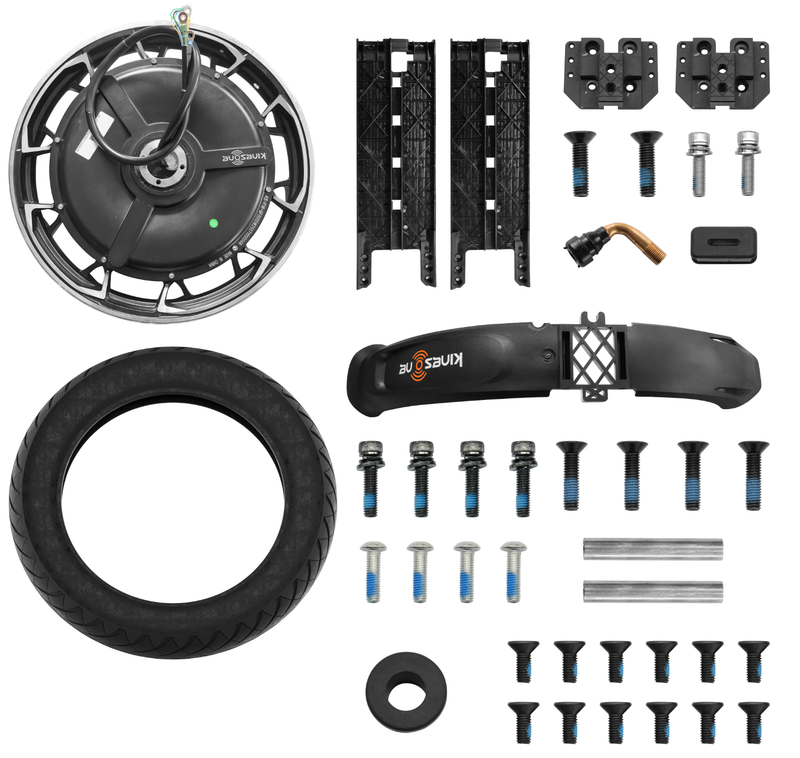 F18 Motor Kit-Tubeless road tyre