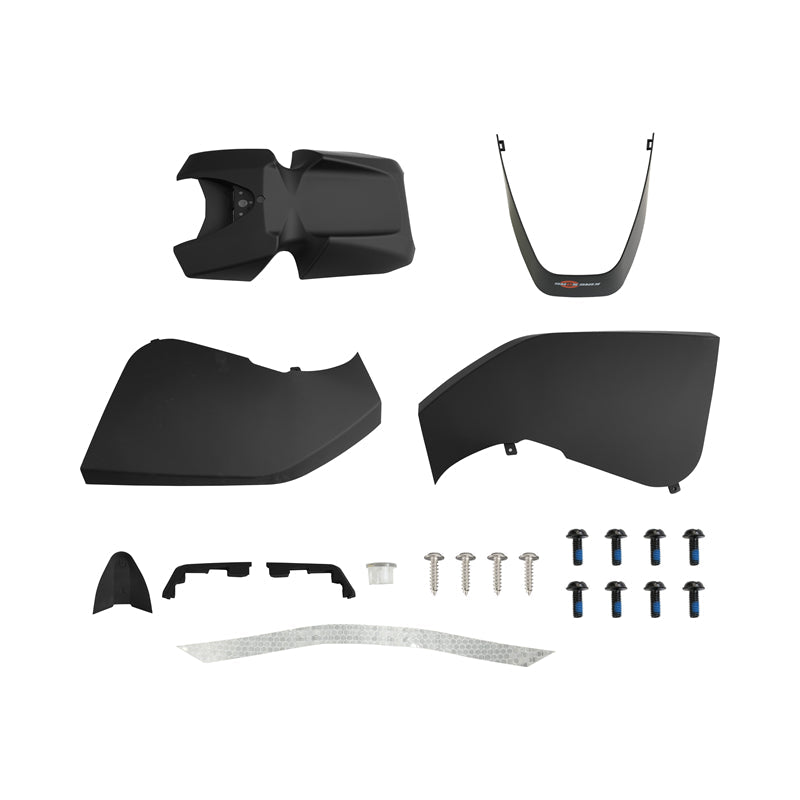 Kit de couvercle de boîtier noir Kingsong S18