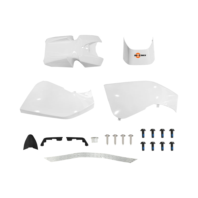 Kit de couvercle de boîtier blanc Kingsong S18
