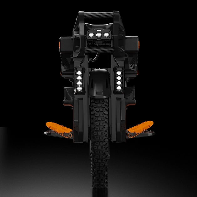 F18 adjustable spiked pedal setup