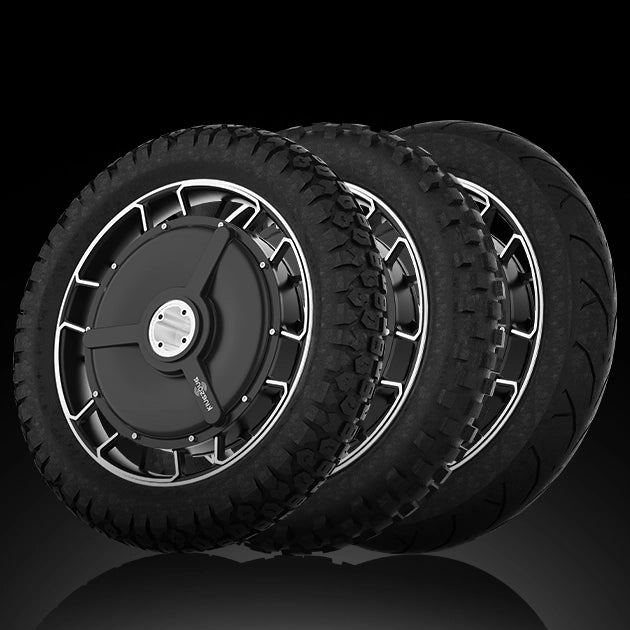F18 multi-tire compatibility