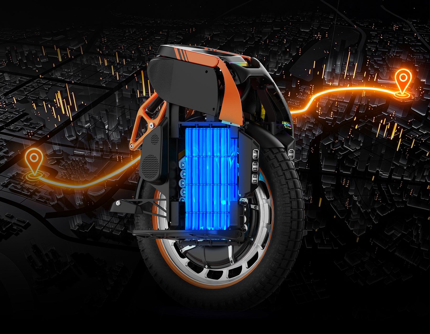 KingSong S19 Pro Suspension Electric Unicycle