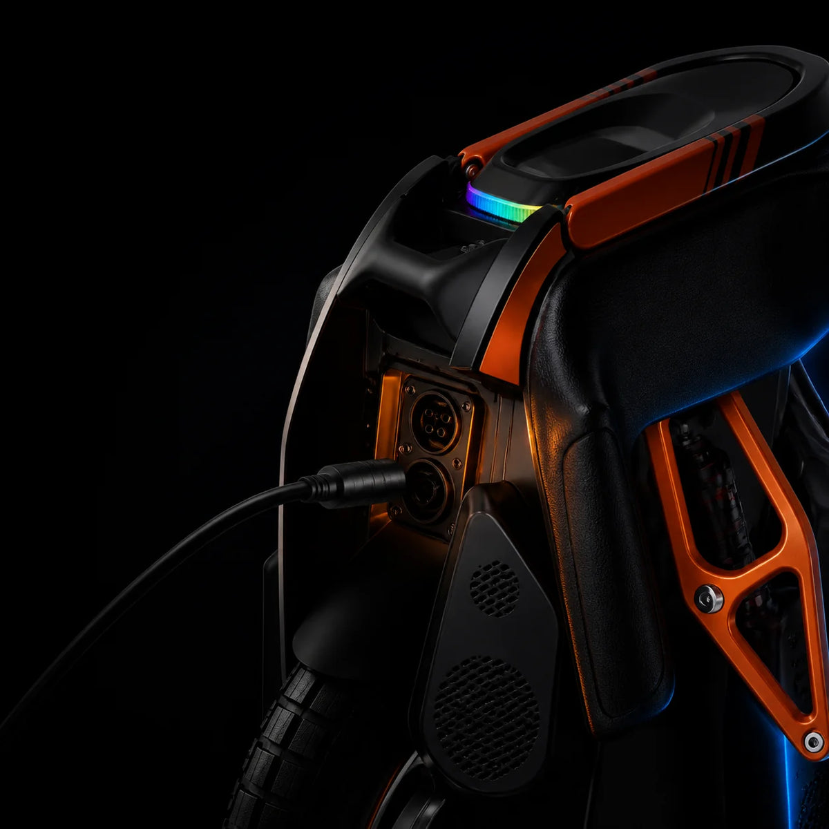 Dual Charge Ports