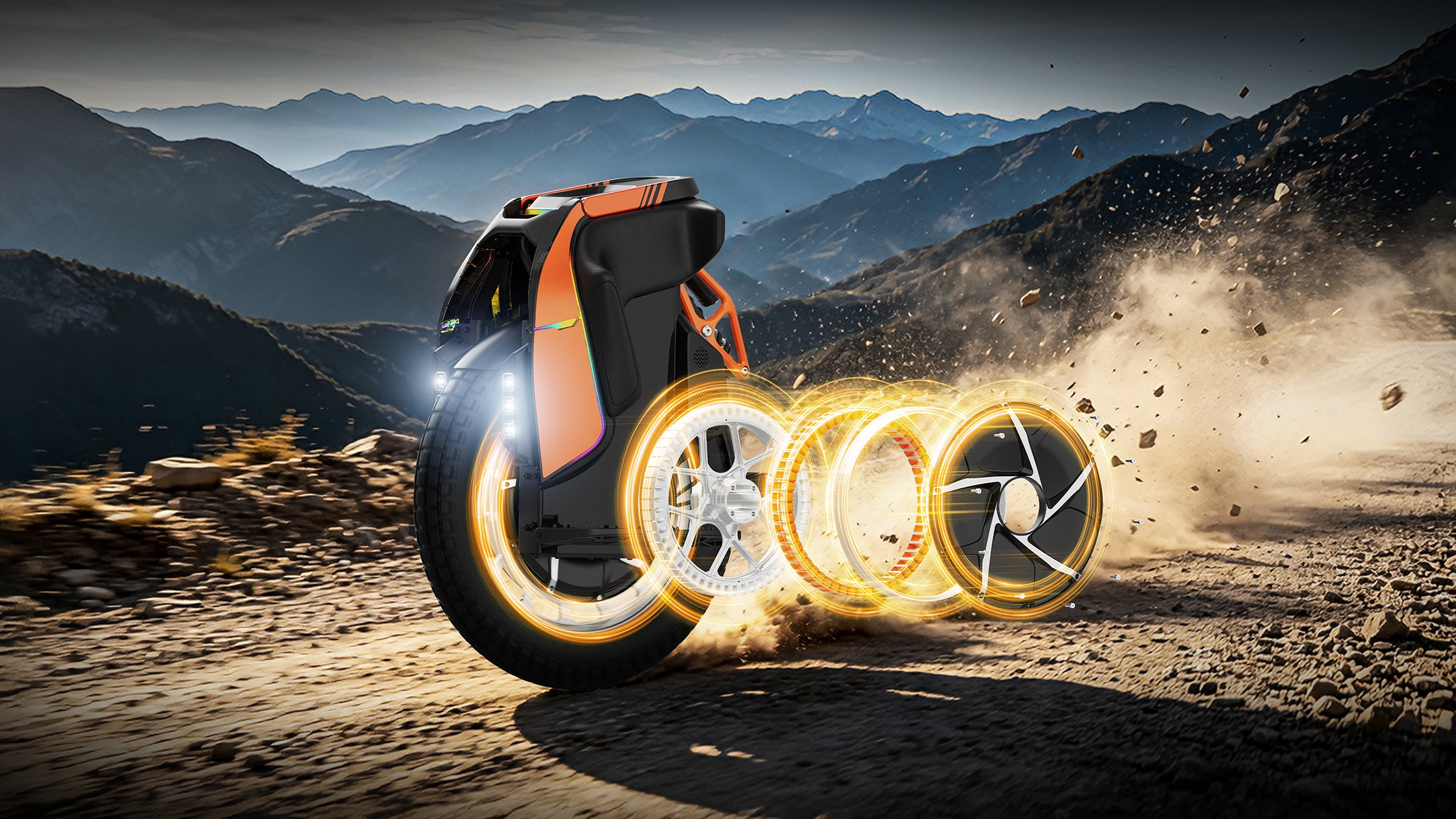 KingSong S19 Pro Suspension Electric Unicycle