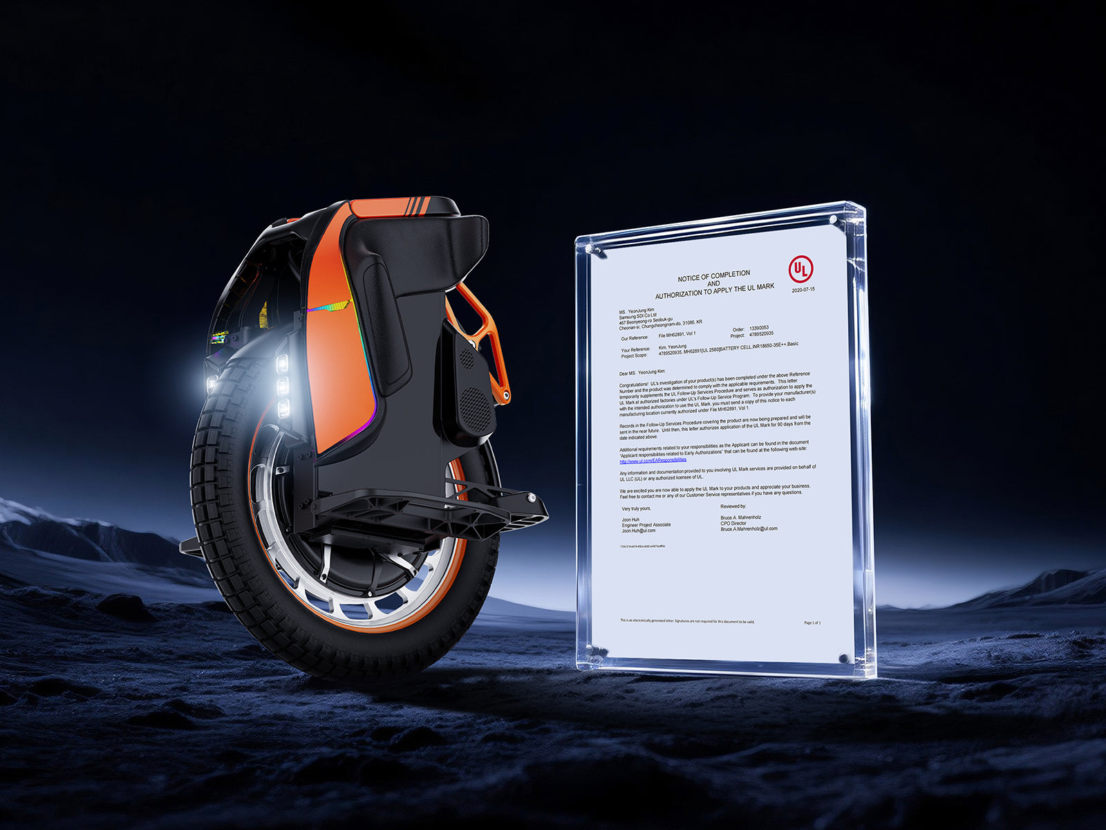 KingSong S19 Pro Suspension Electric Unicycle