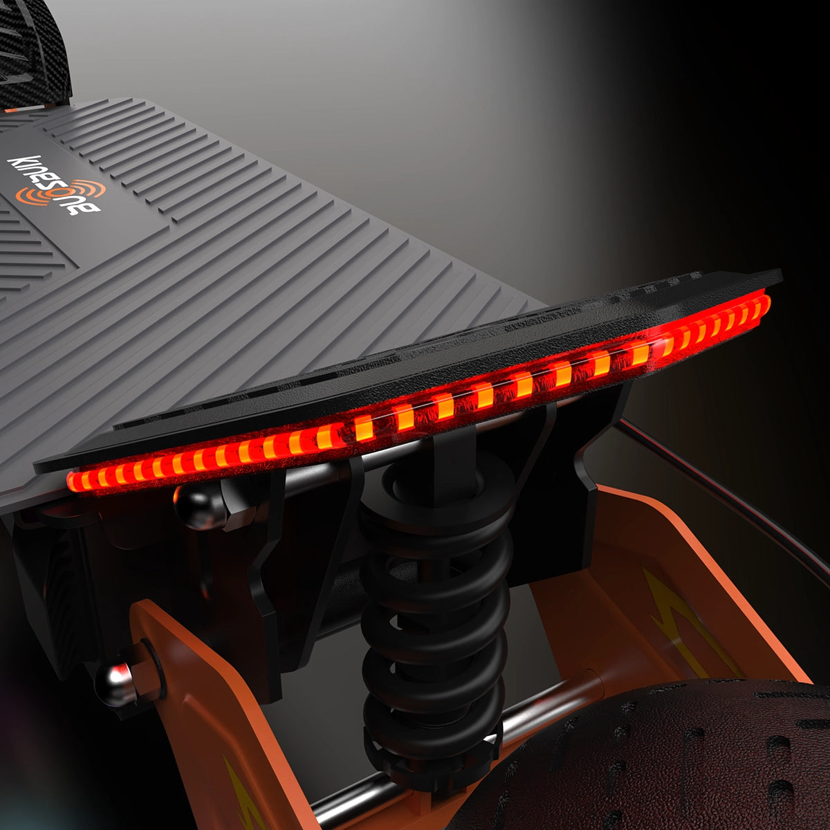 Integrated Brake Light