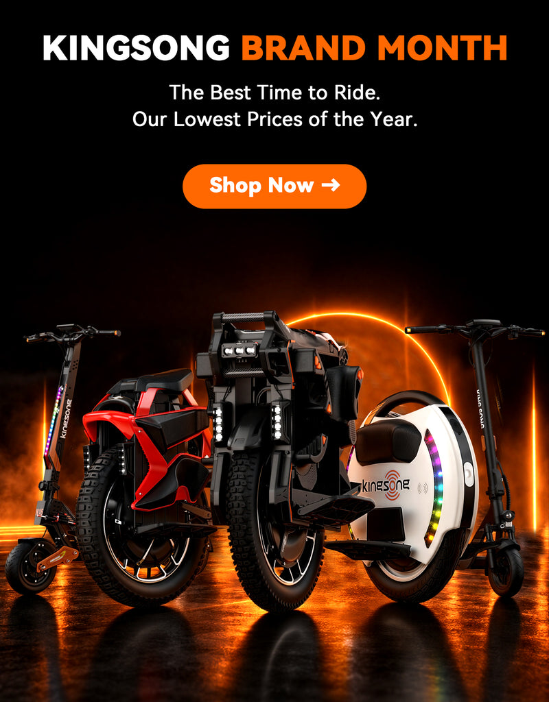 KingSong Electric Unicycles &amp; E-Scooters | Official Store