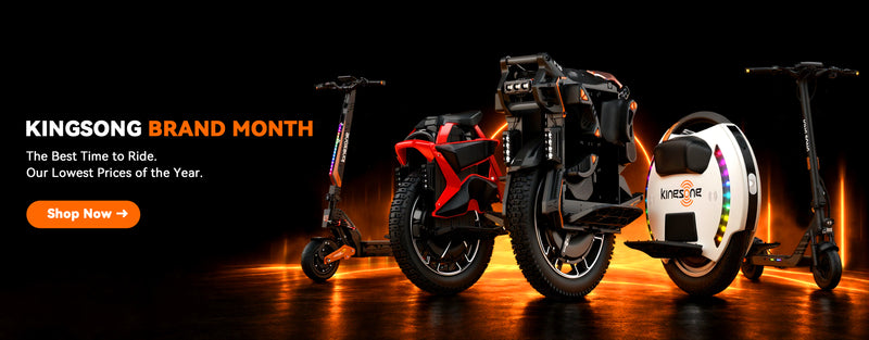 KingSong Electric Unicycles &amp; E-Scooters | Official Store