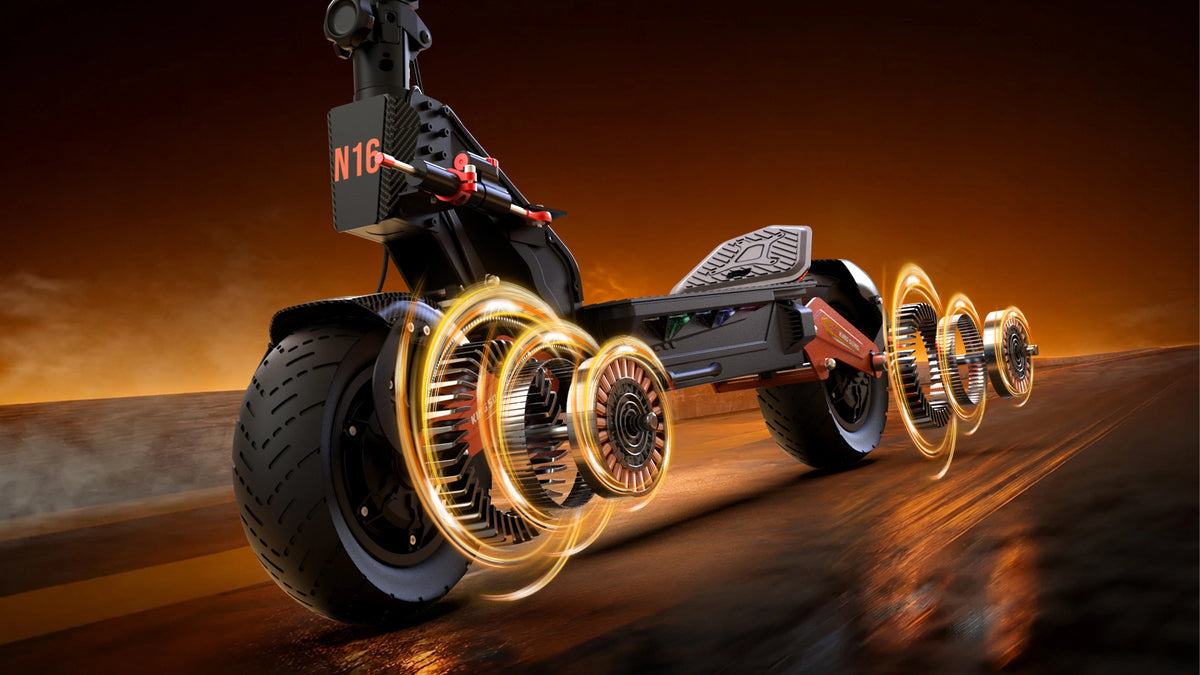 Power That Adapts to the Ride.