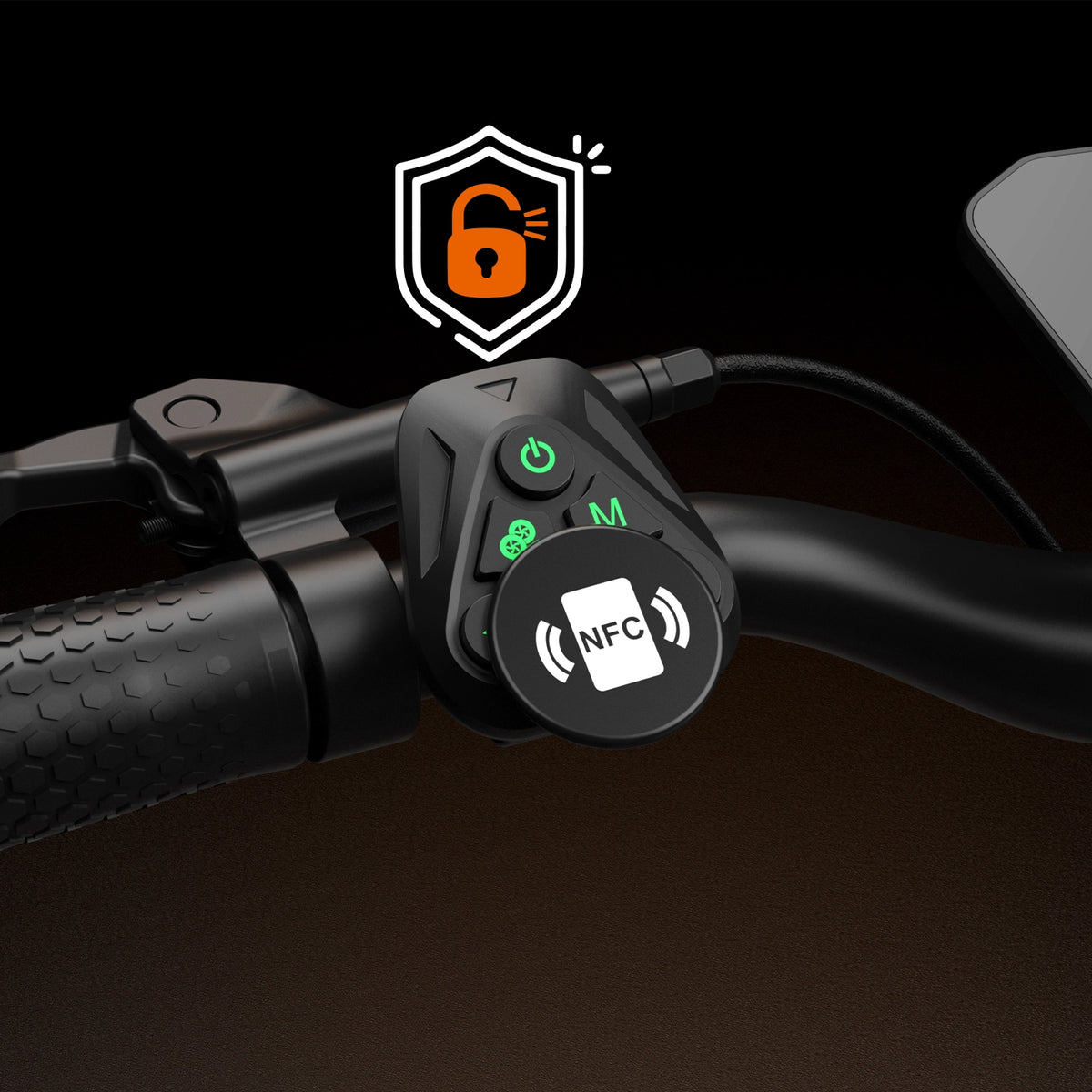 KingSong N16 NFC tap-to-start access
